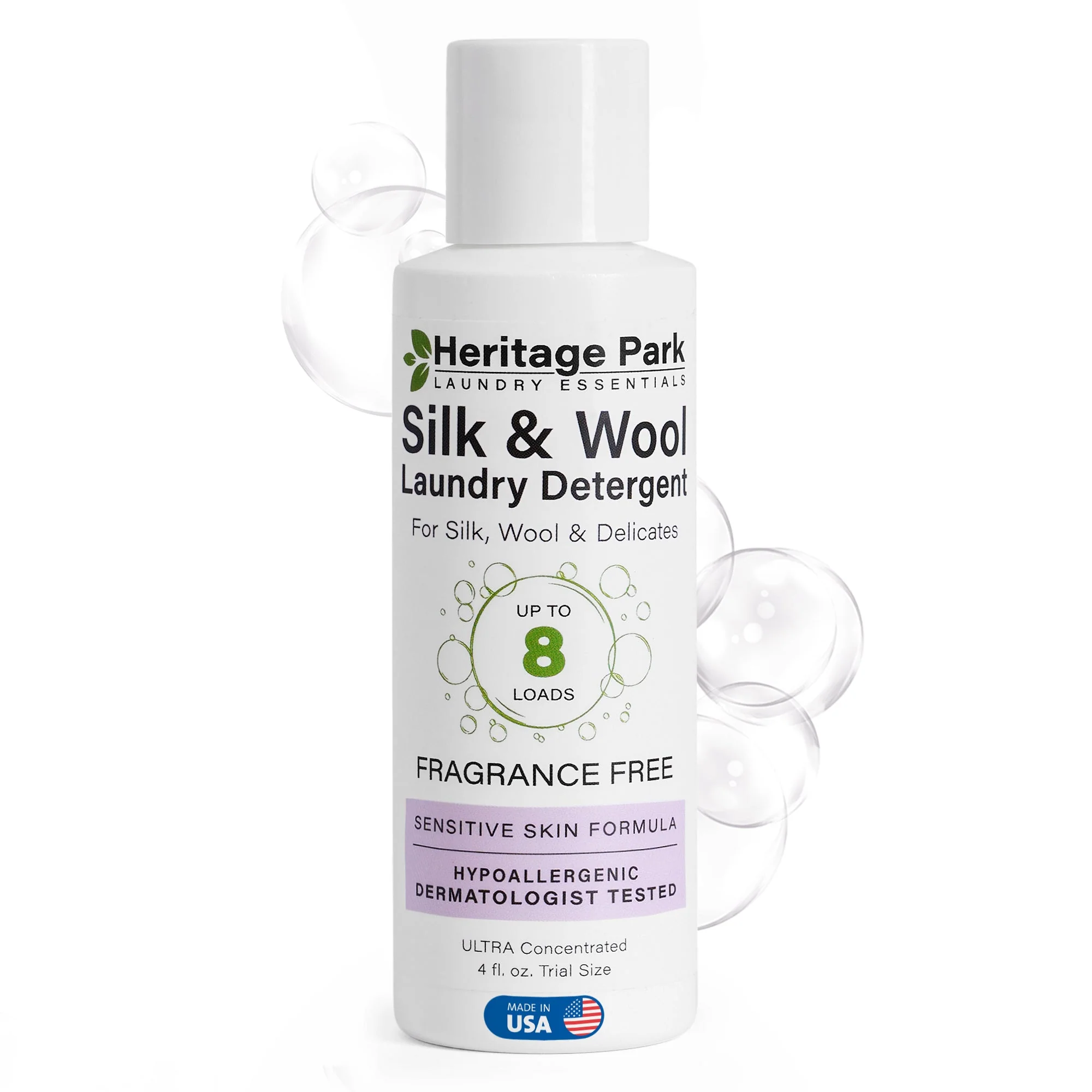 Heritage Park Silk & Wool Detergent - Fragrance Free - Image 6