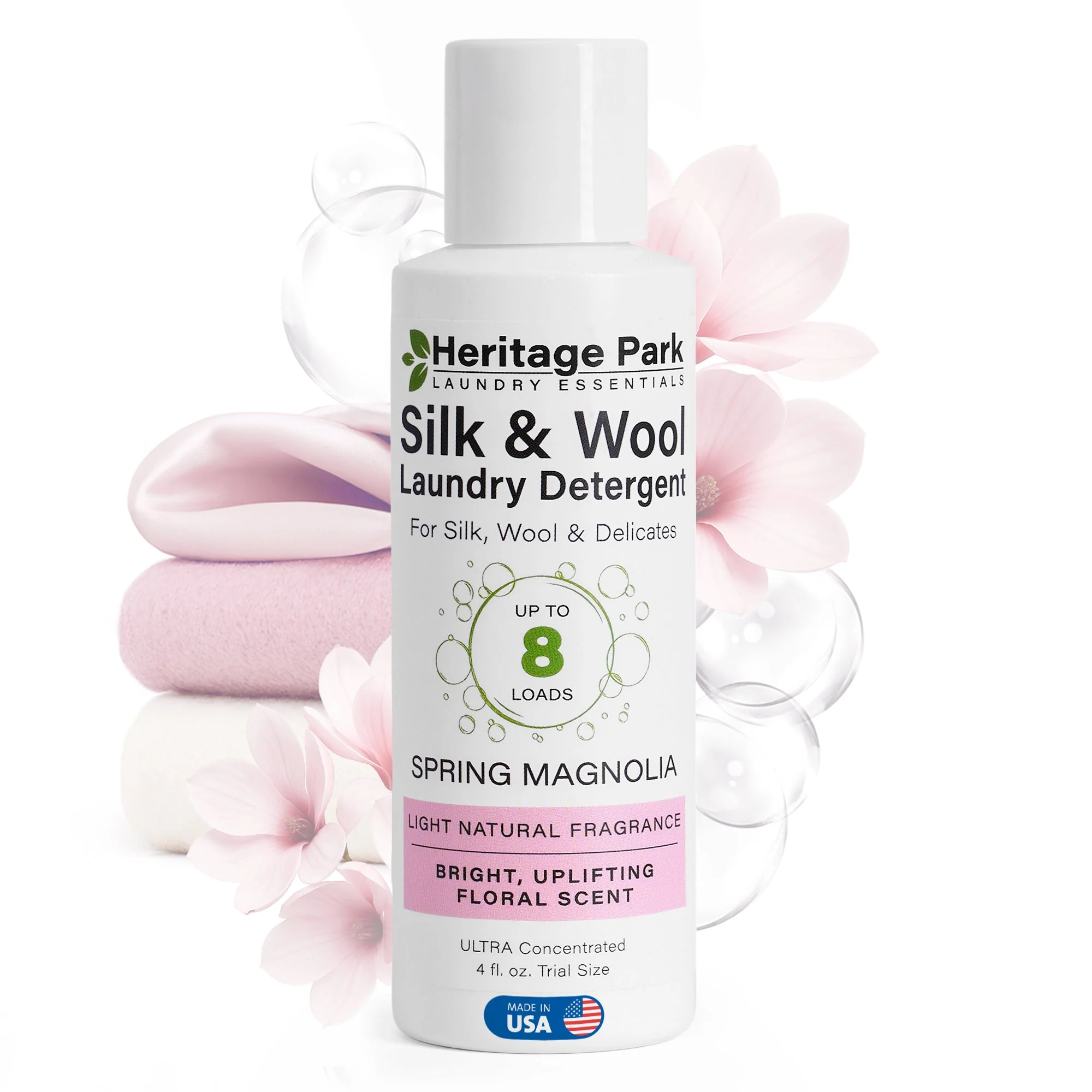 Heritage Park Silk & Wool Detergent - Spring Magnolia - Image 5